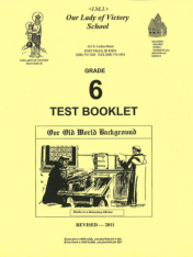 Our Old World Background Test Book